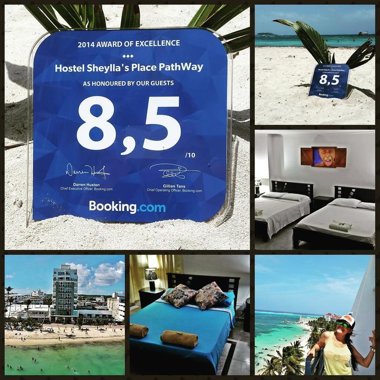 Hostel Sheylla'S Place Pathway San Andres  Exterior photo